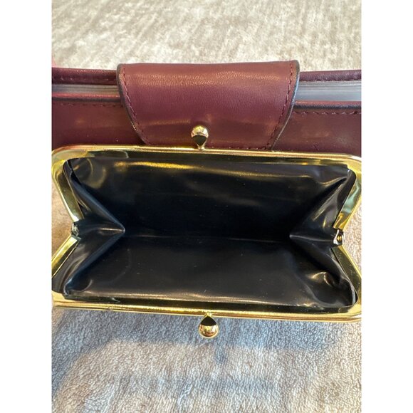 Vintage Rolfs Tooled Leather Chocolate Brown - Picture 5 of 10